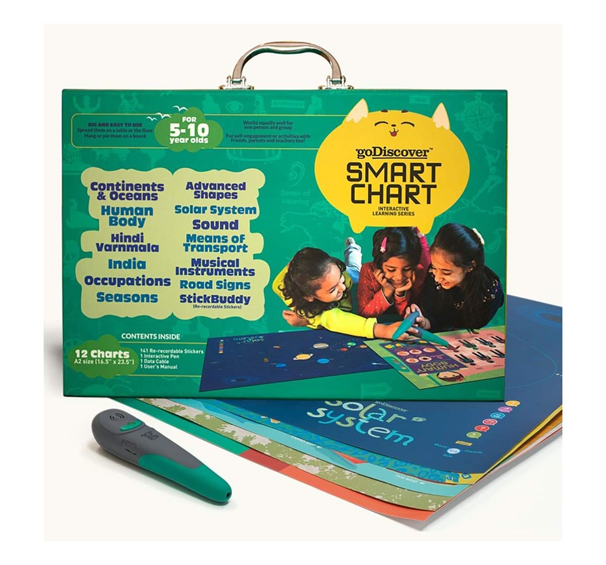 Balak Smart Chart - Interactive Learning Series Games for Kids age