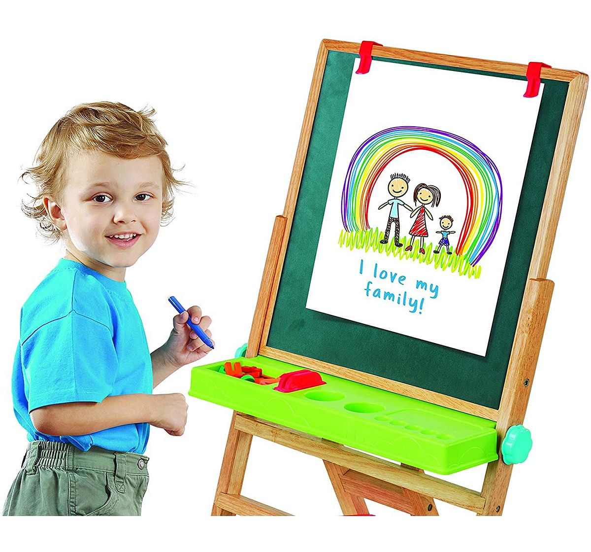 Balak Unicorn 5 In 1 Standing Easel